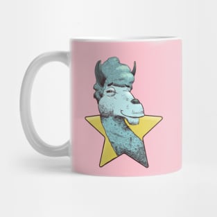 Llama star Mug